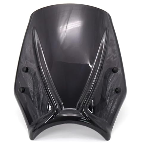 Déflecteur bulle Trident 660 haut de gamme avec extension spoiler de moto réglable