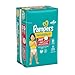 Pampers Diapers - Swaddlers 360° - Size 6, 17 Count, up to 100% Leakproof Comfy Dry Fit, Designed for Easy Changes, Pull On Baby Diaper