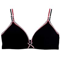 Algopix Similar Product 11 - yanbirdfx Womens BrasTeenage s Bowknot