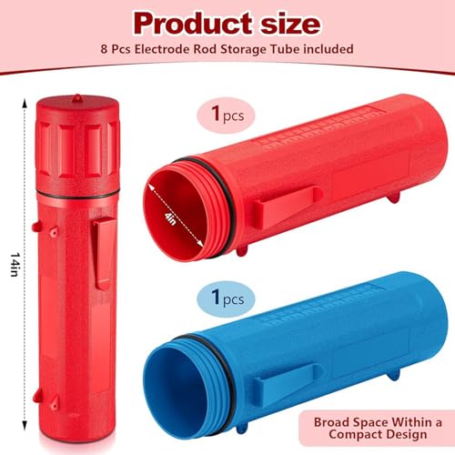 Tube de rangement pour électrodes étanche pour préserver vos soudures - 8