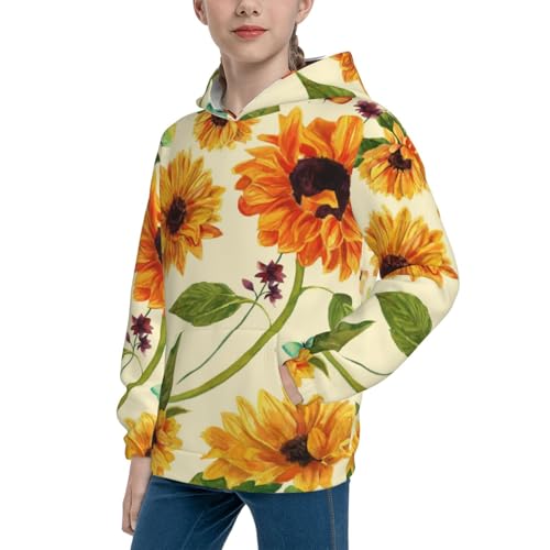 Sushi Kid Hoodies Boys Sweatshirts Girls Pullover with Pocket2