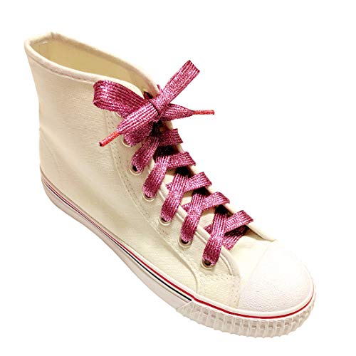 Flyingfish Metallico Lacci delle scarpe glitterati...