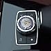 Mercedes-Benz Car AMG Style Interior Multimedia Control Decal Sticker Badge Decoration Logo