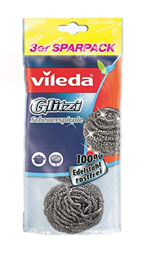 Glitzi Scheuerspirale, 10 x 3er Pack