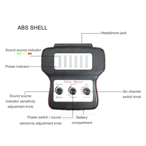 Stéthoscope électronique voiture multicanal à installation facile - 7