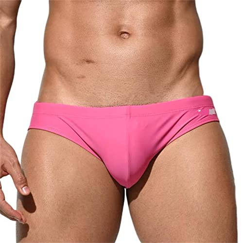 Swim brief rose pour homme taille XL idéal pour vos vacances à la plage