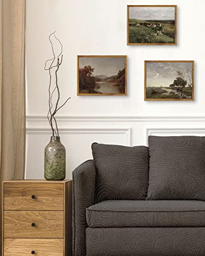 Arpeotcy Vintage Framed Canvas Wall Art thumb #2