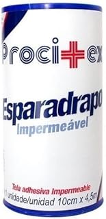 ESPARADRAPO PROCITEX 10CMX4,5M CX C/ 36 UNID