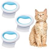 GoodGirl Pet Comb 3-Pack - Effective Grooming, Deshedding, Dematting Tool for Your Cat's and Dog's H