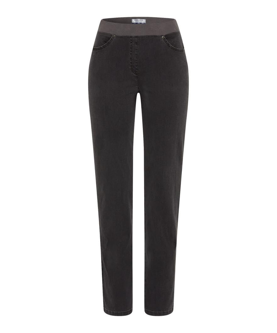 Raphaela by Brax Women's Pamina Ultra Dynamic Jeans, Charcoal Grey, 38W x 30L