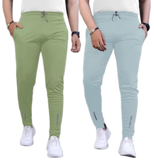 Men's Cotton Blend Night Pants with Elastic Waistband & Zipper Pockets ? Soft, Breathable & Stretchable Sleepwear**-picture-18