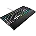 CORSAIR K70 MAX RGB Tastiera da gioco meccanica magnetica cablata - Interruttori MGX regolabili - Tappi per tasti PBT Dual Shot - Compatibile con iCUE - PC, PS5, PS4, Xbox - QWERTZ DE - Grigio acciaio immagine