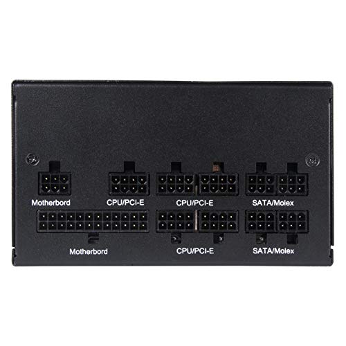 Image of SilverStone Technology DA650 Gold, 650W Fully Modular ATX Power Supply