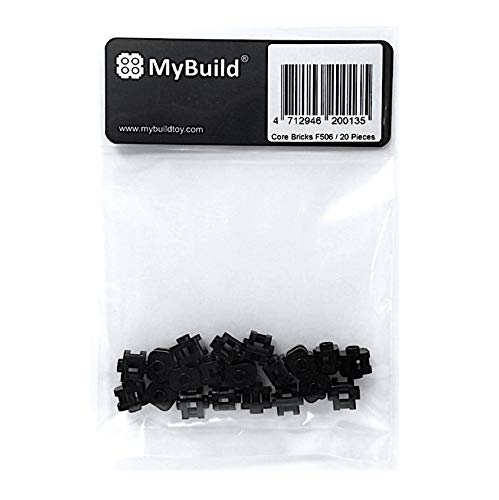 Mybuild Bricks Creative Building Blocks Build Mech Pivot Joint 20 Pieces Elbow And Knee F506 #TOP6