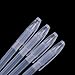 10Pcs Transparent Plastic Pen Shell, Empty Pen Shell Ballpoint Pen Cover, Transparent Water-Soluble Pen Holder Office Supplies