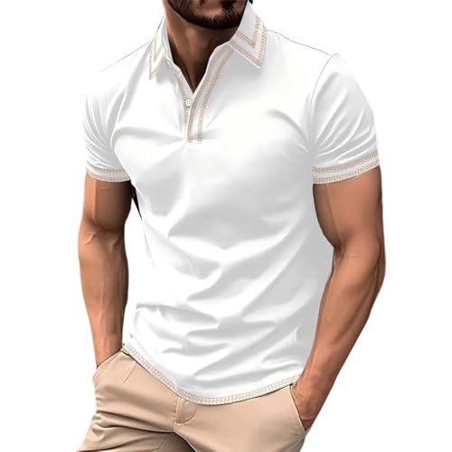 Polo de golf respirant et t-shirt léger athlétique homme