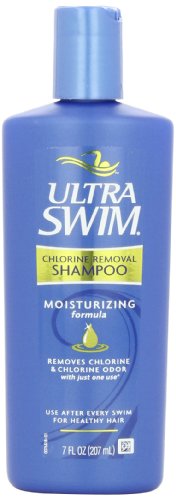 UltraSwim Chlorine-Removal Shampoo, 7 Ounce Bottles (Pack of 6)