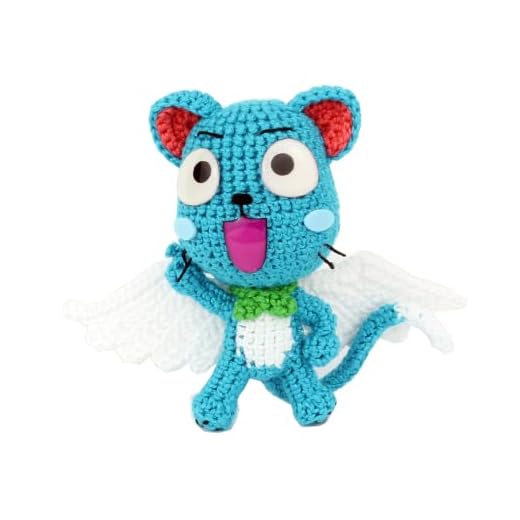 Happy, Amigurumi de Ganchillo Hecho a Mano, Muñeco de Peluche, Regalo