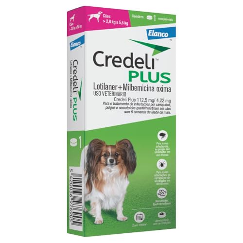 Credeli Plus 112 mg Rosa - 2,8 A 5,5kg