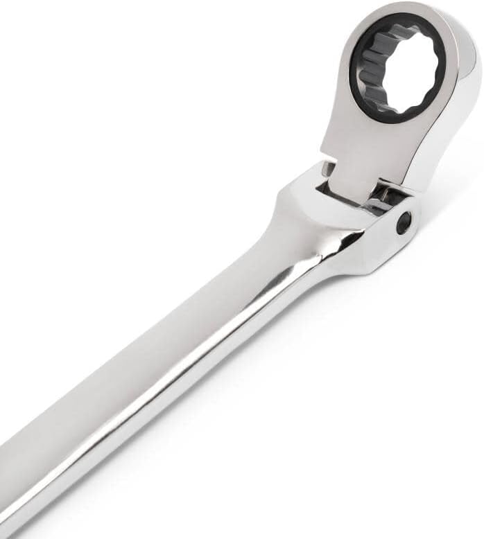GEARWRENCH 90-Tooth 12 Point GearBox Double Flex Ratcheting Wrench 16x18mm | 86824