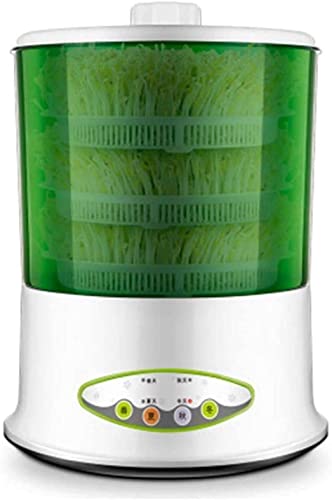 Appareil de germination automatique grand modèle à 3 niveaux superposés