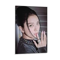 Amazon.co.jp: Blackpink Kim Ji Sooキム・ジス ポスター 韓流かわいい