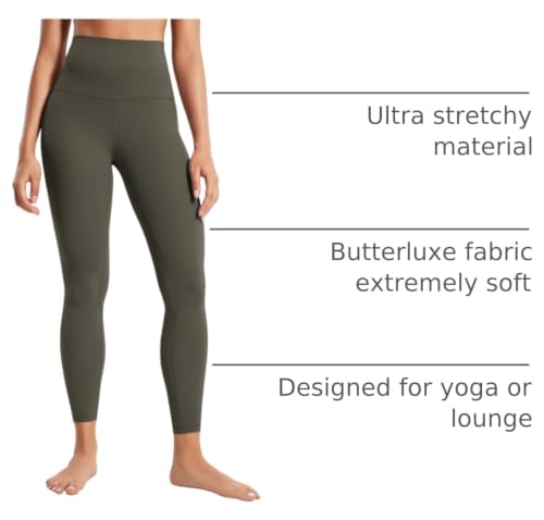 Image of CRZ YOGA Super High Waist Leggings 25 inch | Butterluxe, Extremely Soft, Gentle Compression, Yoga, Over Belly, for Women