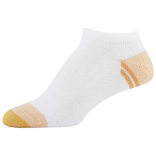 GOLDTOE Women's Cushion No Show Socks, 10-pairs3