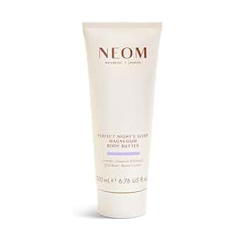 NEOM ボディバター REAL LUXURY MAGNESIUM 200mL Real Luxury Magnesium Body Butter | NEOM Organics US – NEOM