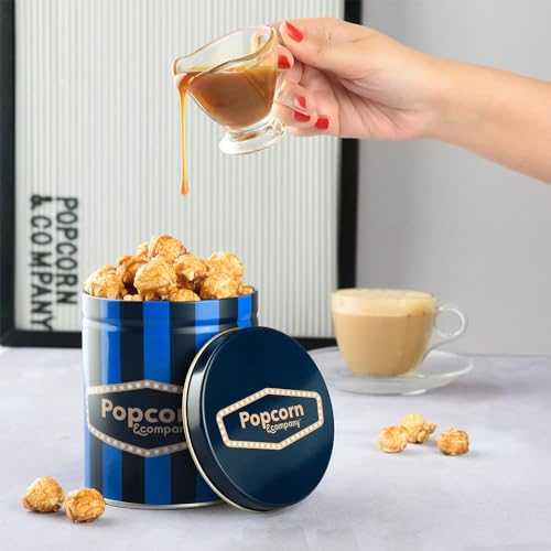 Image of Popcorn & Company Caramel Krisp Popcorn, Regular Tin, 130 gm
