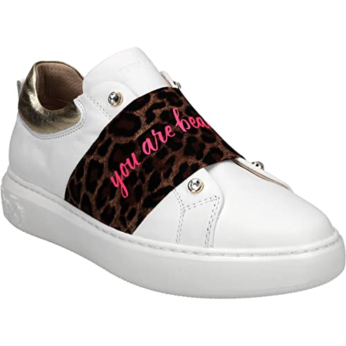 Preisvergleich Produktbild Peter Kaiser Sneaker OSILIA-PK, Glattleder, Weiß, Damen EU 6 / 39