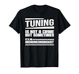 Tuner Geschenk Autoschrauber Autos Geschenkidee