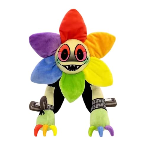 YIttings Dandys World Plush 10.6 inch Squirm from Dandys World Plushies Toys Soft Stuffed Figure Doll for Fans Stuffed Horror Game Figure Toy for Kids Boys Girls and Adult (Dandy)