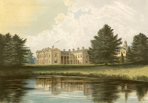 Peinture Murale Compton Verney - Toile Alexandre Lydon Décoration Intérieure