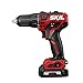 SKIL 2-Tool Combo Kit: PWRCore 12 Brushless 12V 1/2 Inch Cordless Drill Driver and Compact Brushless Reciprocating Saw, Includes 2.0Ah Lithium Battery and PWRJump Charger - CB742601