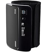 オムロン 上腕式血圧計 HEM-7600シリーズ ブラック HEM-7600T-BK