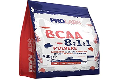 Prolabs Bcaa 8.1.1 Arancia - Busta - 500 g, 1