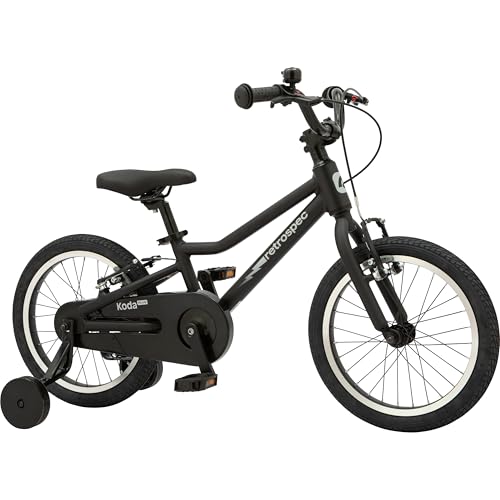 Image of Retrospec Koda Plus Kids Bike for Boys & Girls Ages 4-6 Years - 16 inch Children's Bicycle, Adjustable Seat & Handlebars