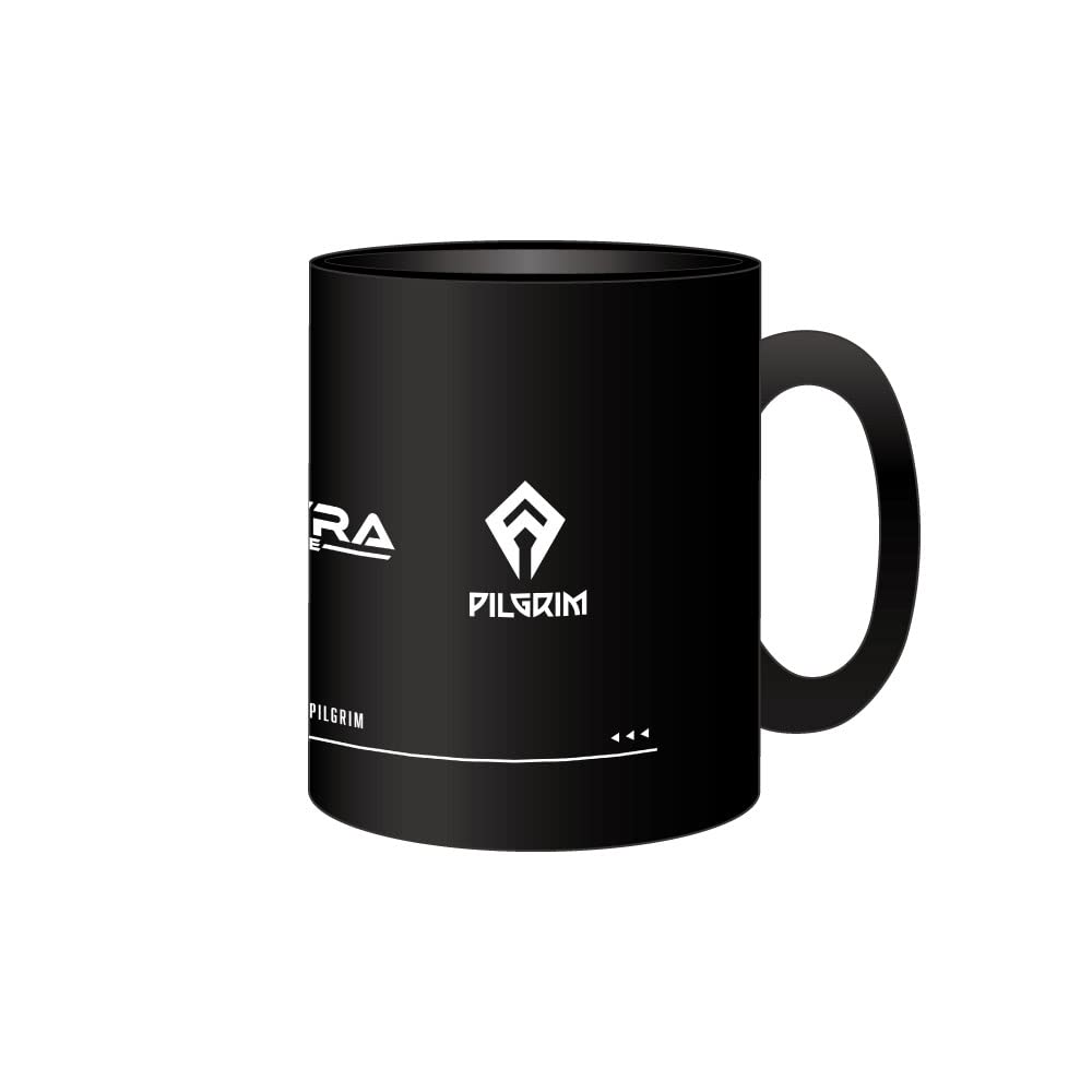 Algernon Products Nikke Mug Company Logo Approx. Φ3.15 x H3.5 inches (80 mm) x Height 3.5 inches (90 mm), Made of Ceramic