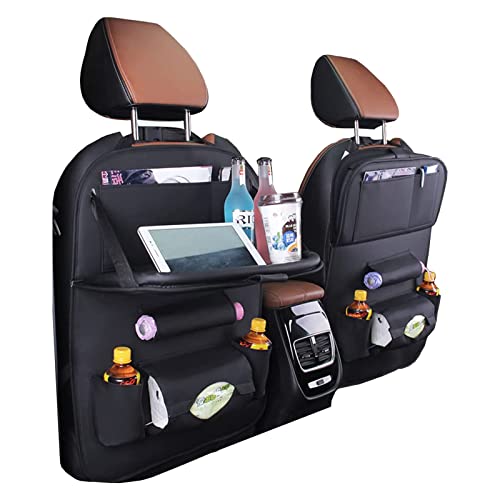 Organizzatore Per Seggiolino Auto Pieghevole - Porta Oggetti Per Auto, Giocattoli, Snack