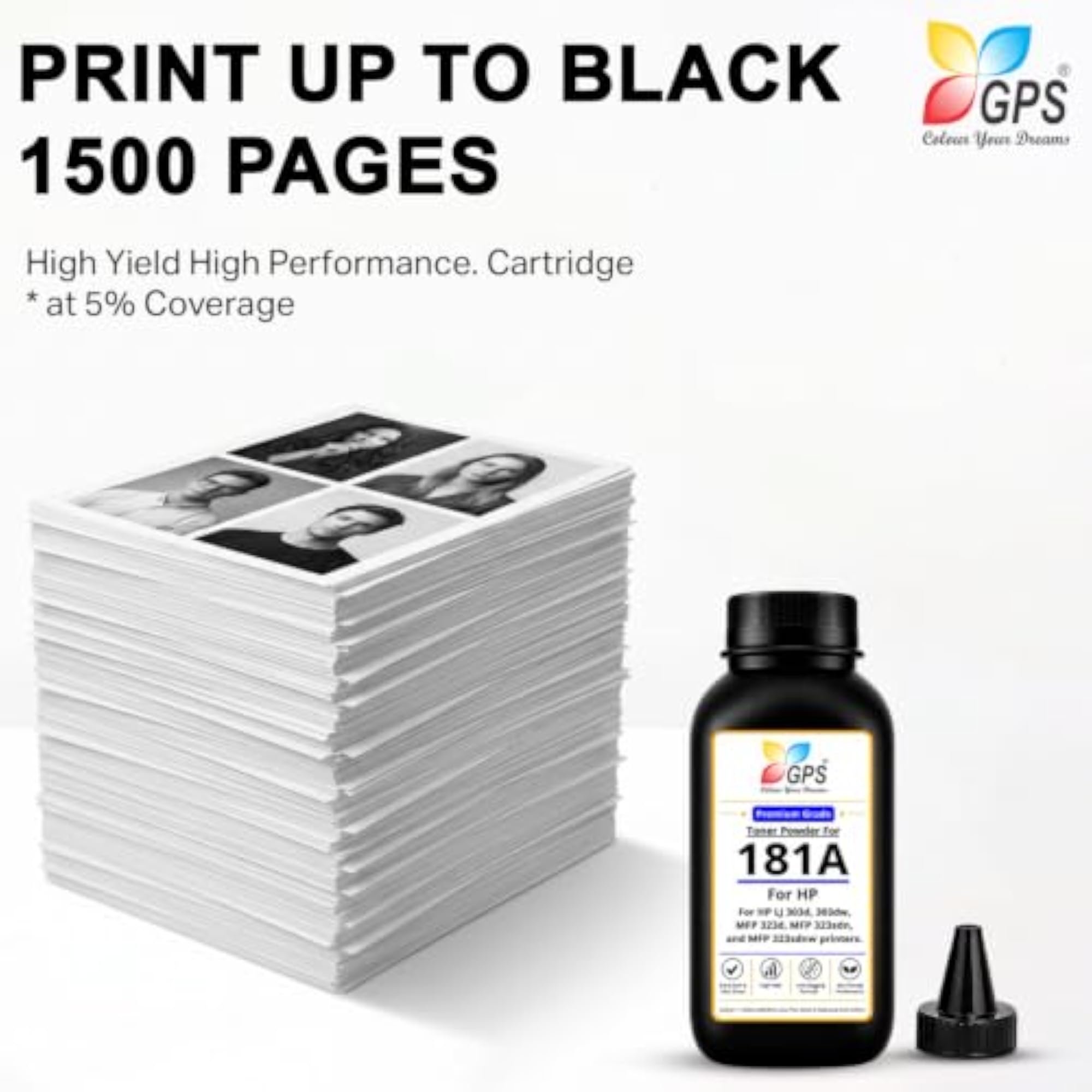 Compatible Toner Powder for W1810A, 80gms