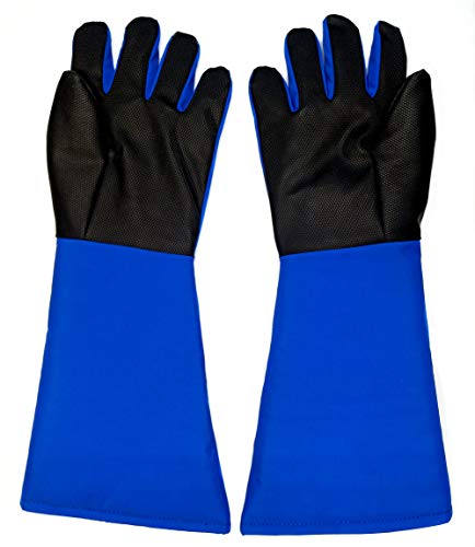 Cryogenic Gloves Low Temperature LN2 Liquid Nitrogen Protective Gloves Cold Storage Safety Frozen Gloves