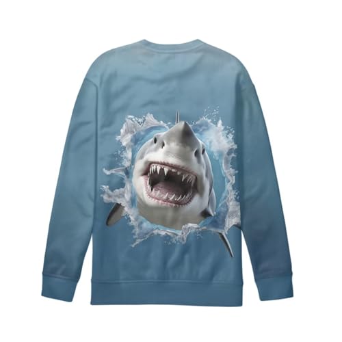 Girls Boys Sweatshirt Fall Outfit Kids Comfy Sweaters Pullover Tops 6-14 Years Old4