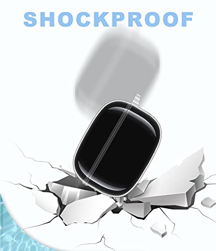 GIOPUEY Clear Case for HONOR Earbuds 3 Pro, Ultra-thin soft Cover, Slim-Fit,Anti-Fall,Not Easy to Dirty - Clear - Image 4