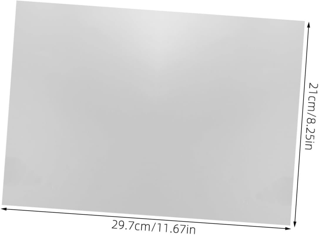 Flexible Resin Plastic Mirror for DIY Craft for Boys and Girls Room Decor