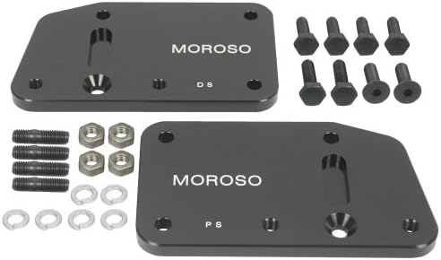 Moroso 62555 Motor Mount Adapter Plate for LS Engine