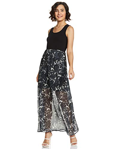 Image of Harpa Women's Georgette Empire Maxi Dress