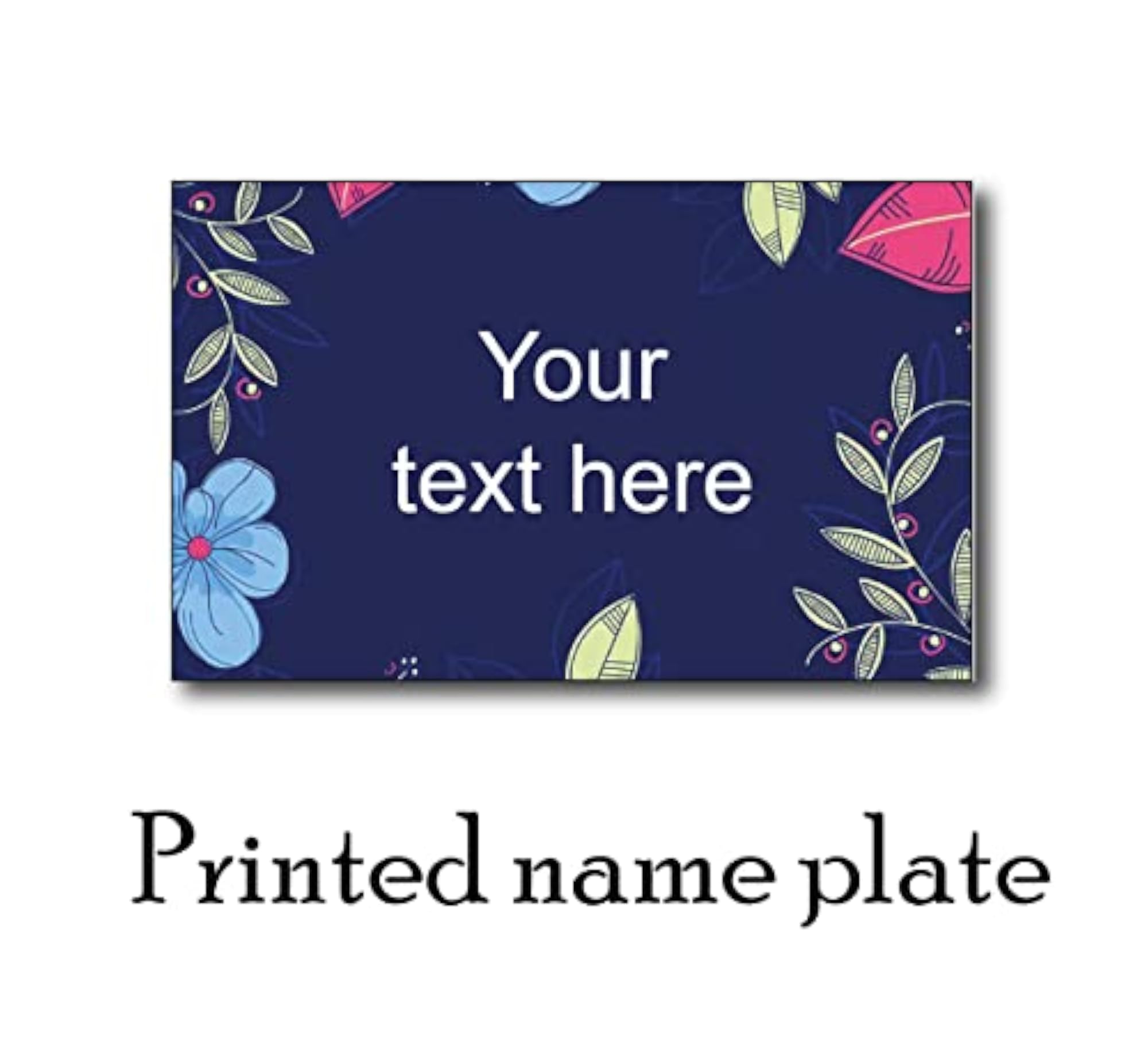 Printed House Name Plates for Home Door Entrance