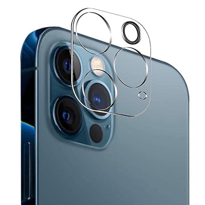MAYABALLE® Transparent Camera Lens Protector Compatible With iPhone 16 Pro/iPhone 16 Pro Max, [ Anti-Scratch ] Premium 9H Tempered Glass Film Lens Ring Cover- Transparent Pack of 1 (B0DC6V52CZ) Amazon Price History, Amazon Price Tracker