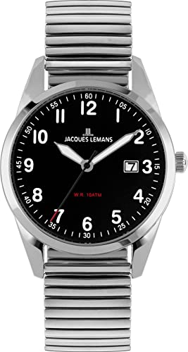 Jacques Lemans Vienna 1-2002S montre homme idéale pour le bureau